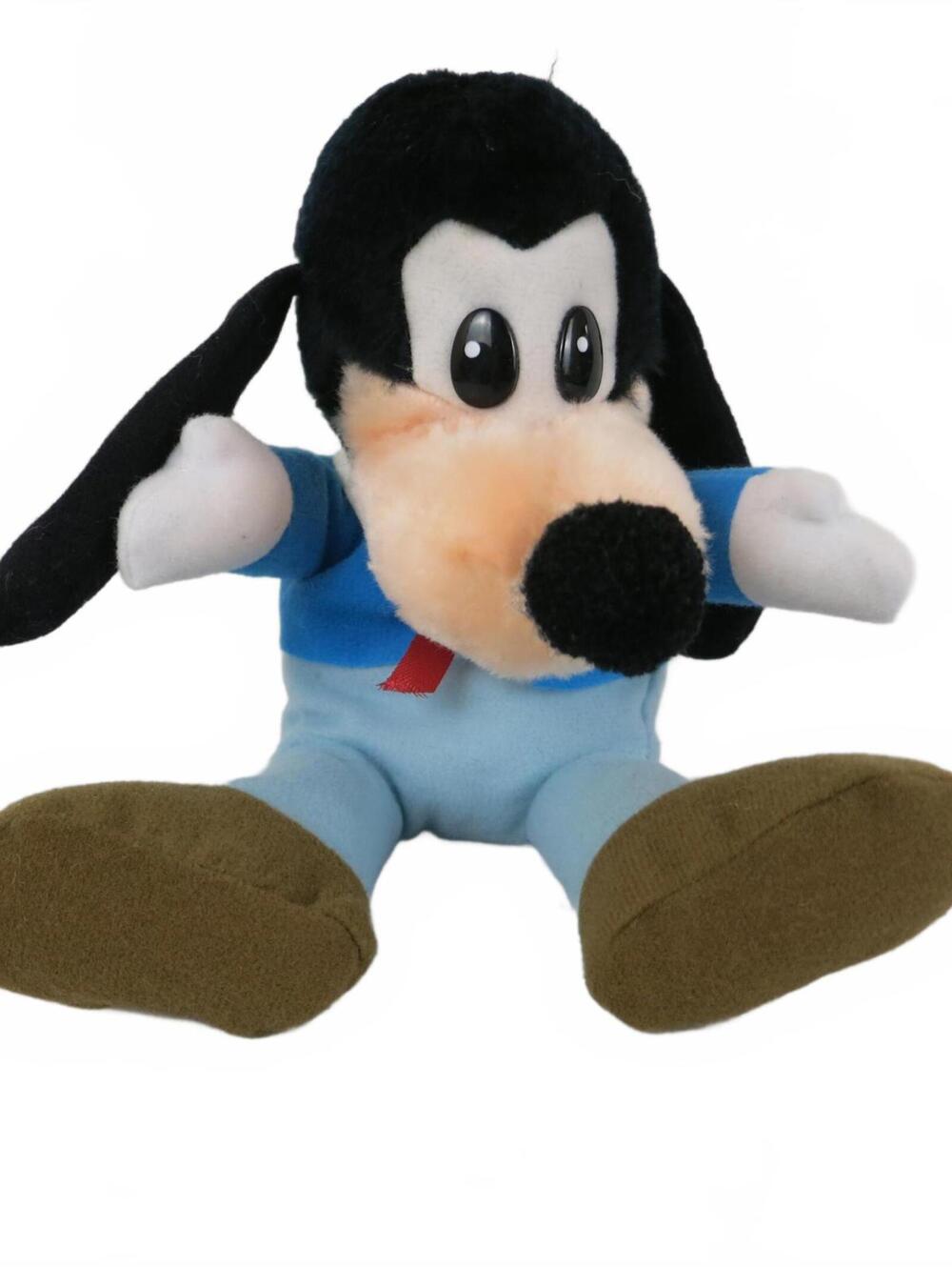 Vintage Disney Mickey's Christmas Carol Plush Goofy Jacob Marley 6"